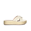 Plataforma baja nude para mujer CH43-Z471