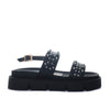 Sandalia plana negro para mujer G126-Z84