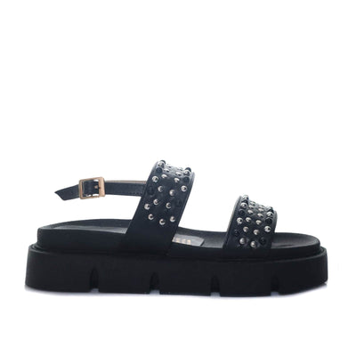 Sandalia plana negro para mujer G126-Z84
