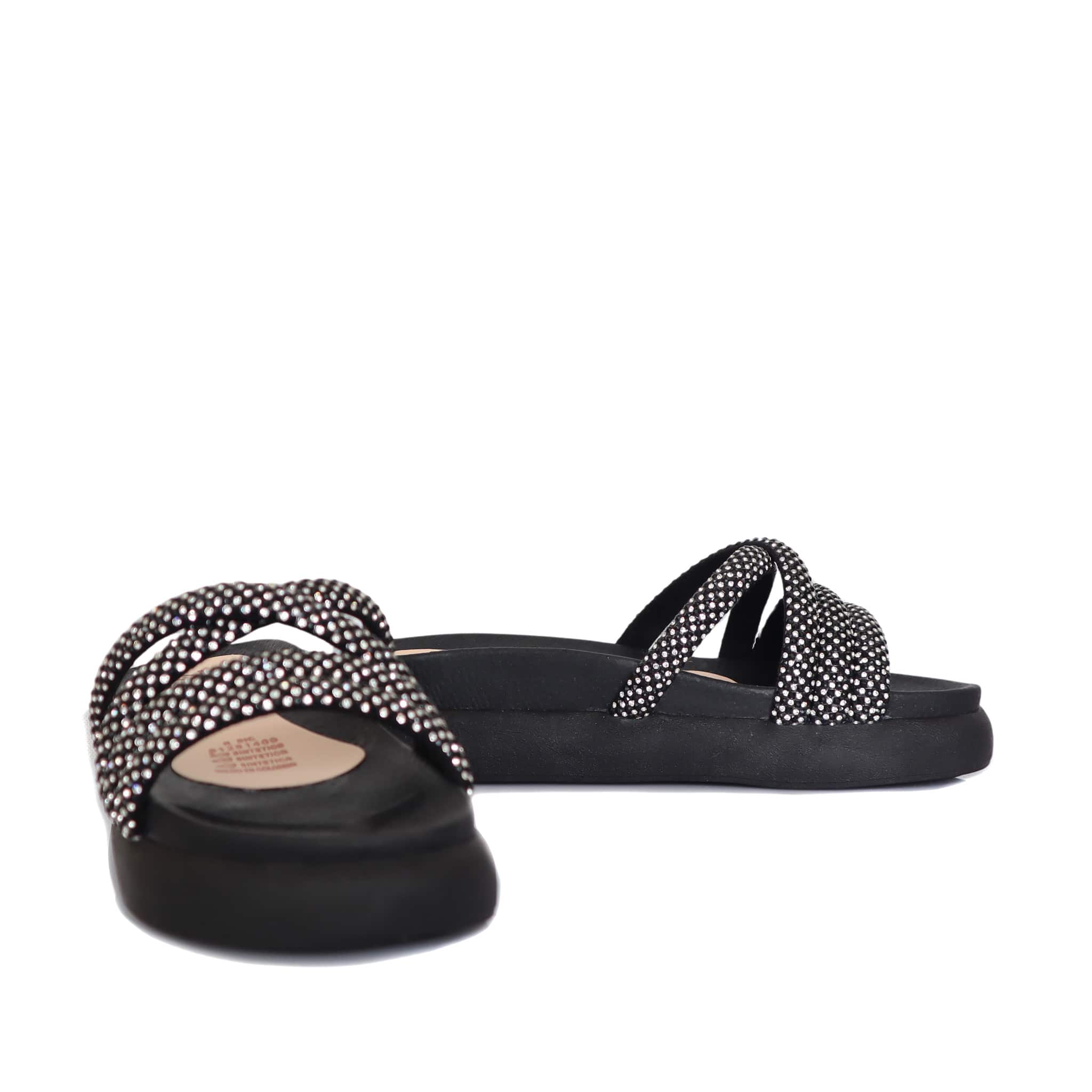 Plataforma baja negro para mujer G133-Z84