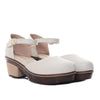 Sleidy talco cuero para mujer H-AMELIA