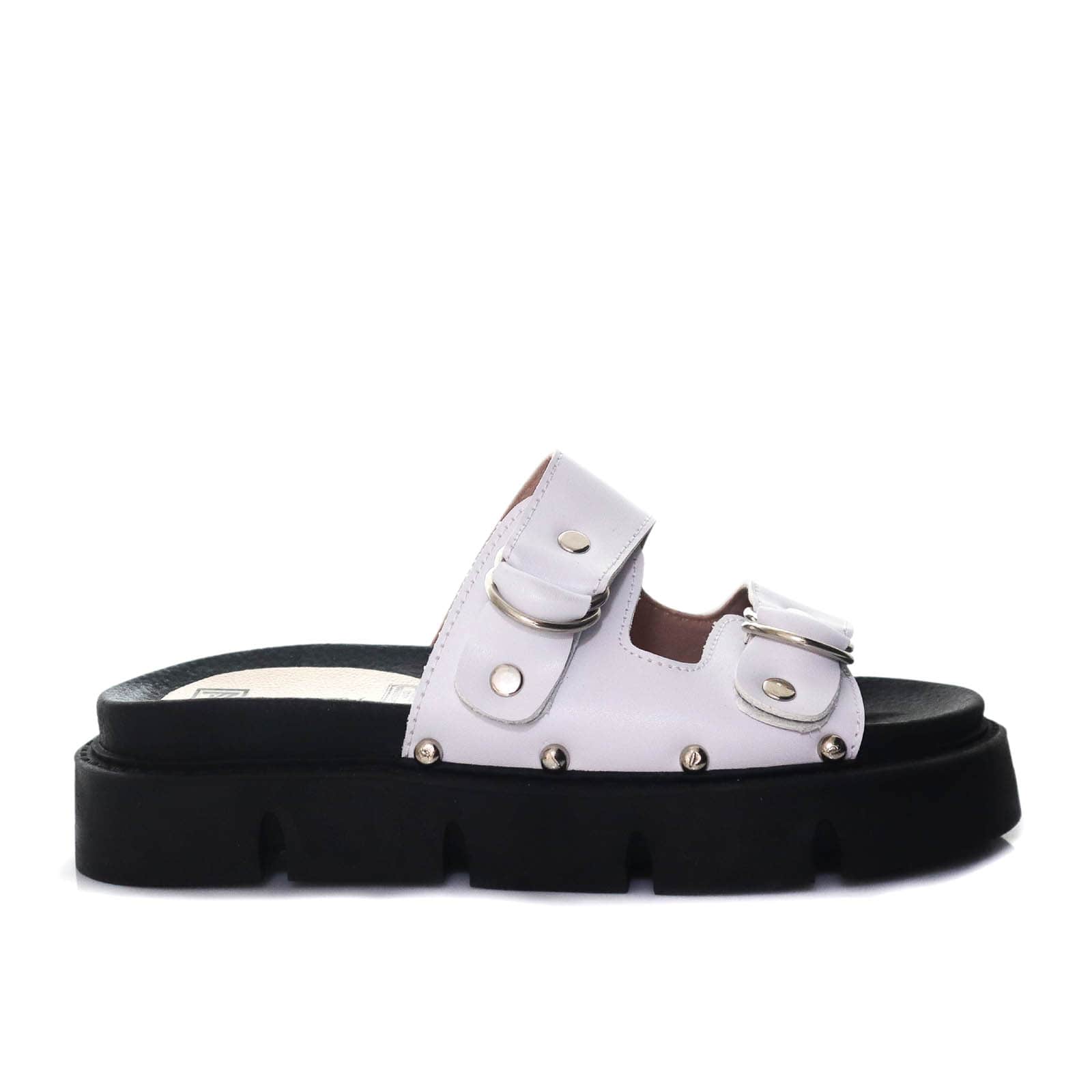 Plataforma baja blanco para mujer H-CELESTE