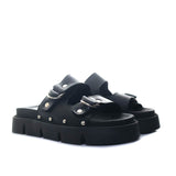 Plataforma baja negro para mujer H-CELESTE