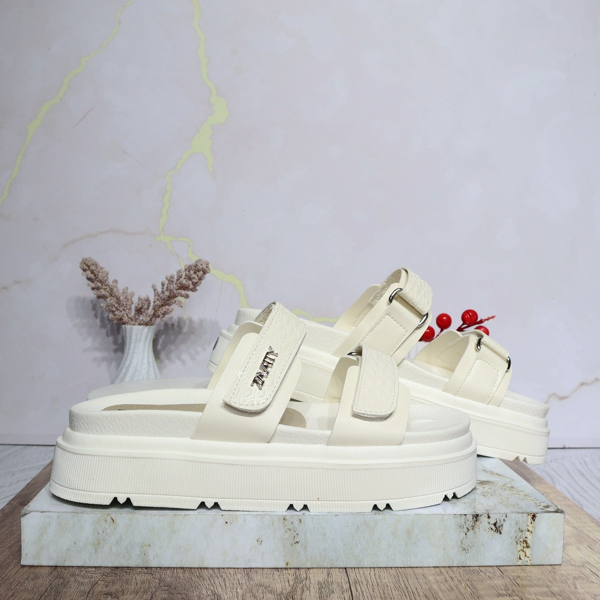 Plataforma baja hueso para mujer H-CINTIA