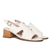 Sandalia tacon talco cuero para mujer H-EVA