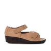 Romulo sandalia capuchino cuero para mujer H-HEIDY