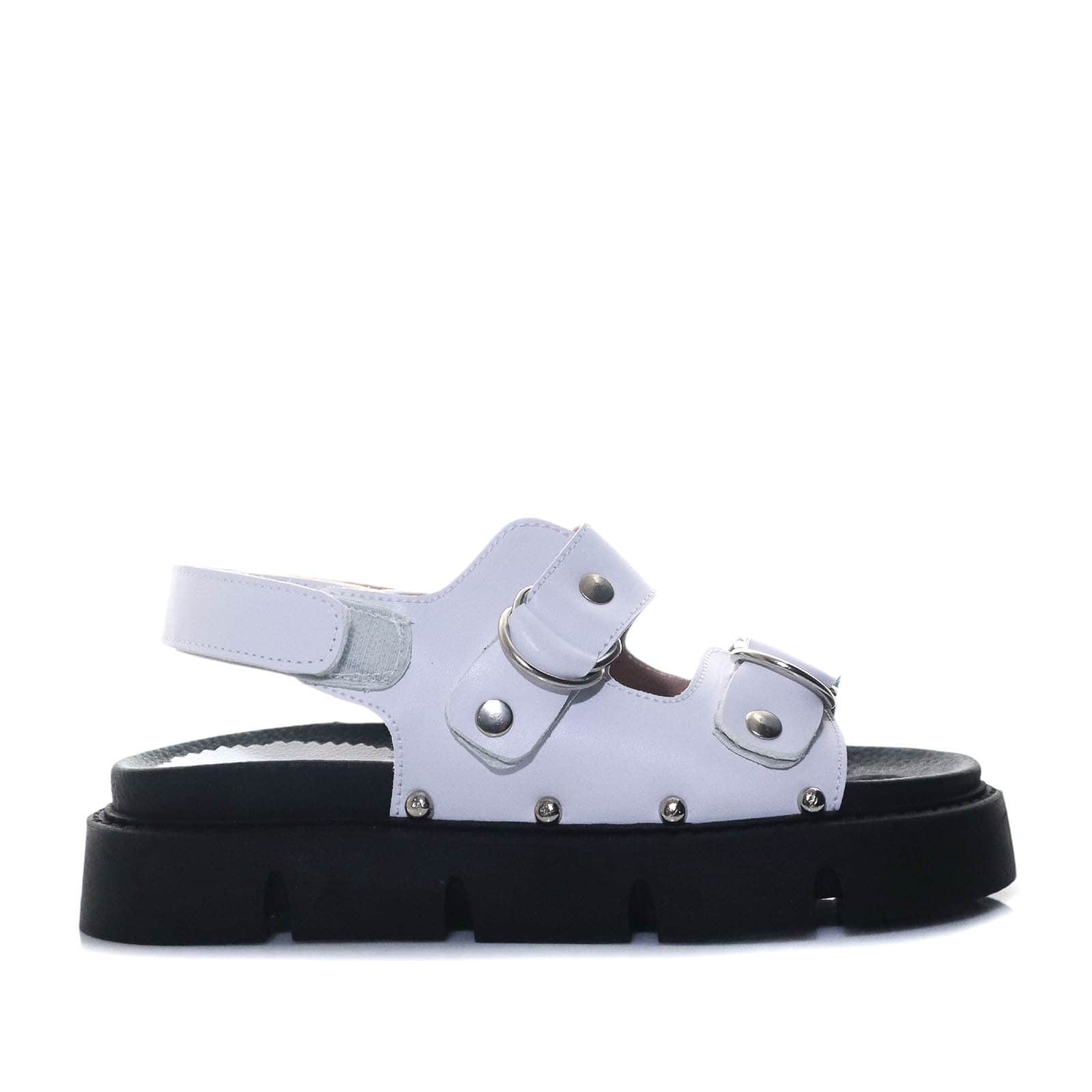 Plataforma baja blanco para mujer H-JULIANA