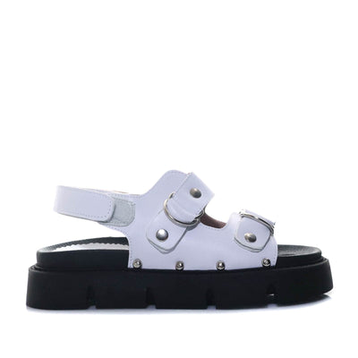 Plataforma baja blanco para mujer H-JULIANA
