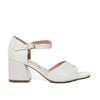 Sandalia tacon talco cuero para mujer H-PATTY