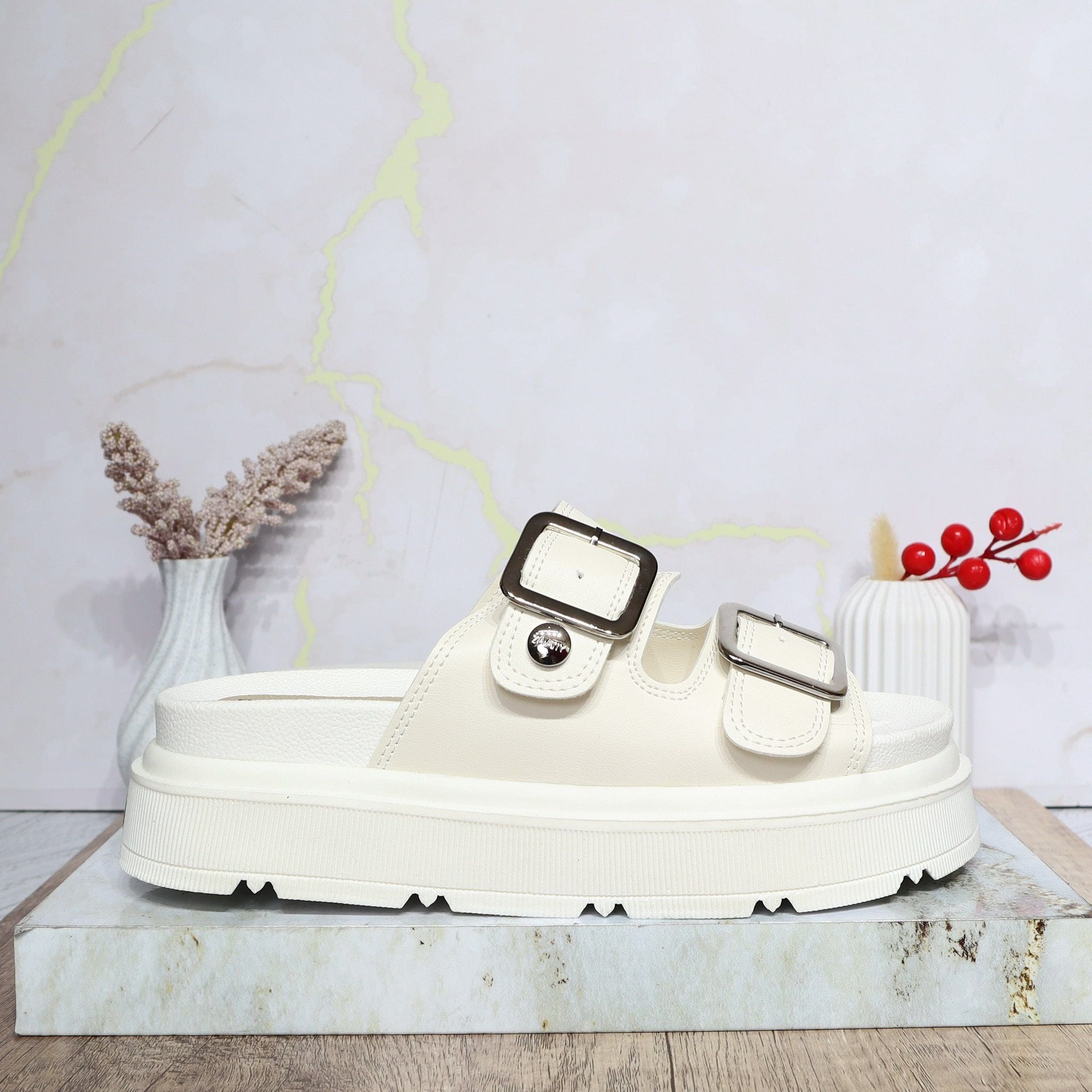 Plataforma baja talco para mujer H-TAMARA