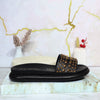 Sandalia canoa negro para mujer H02-Z723