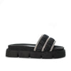 Plataforma baja negro para mujer H103-Z84