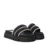 Plataforma baja negro para mujer H103-Z84