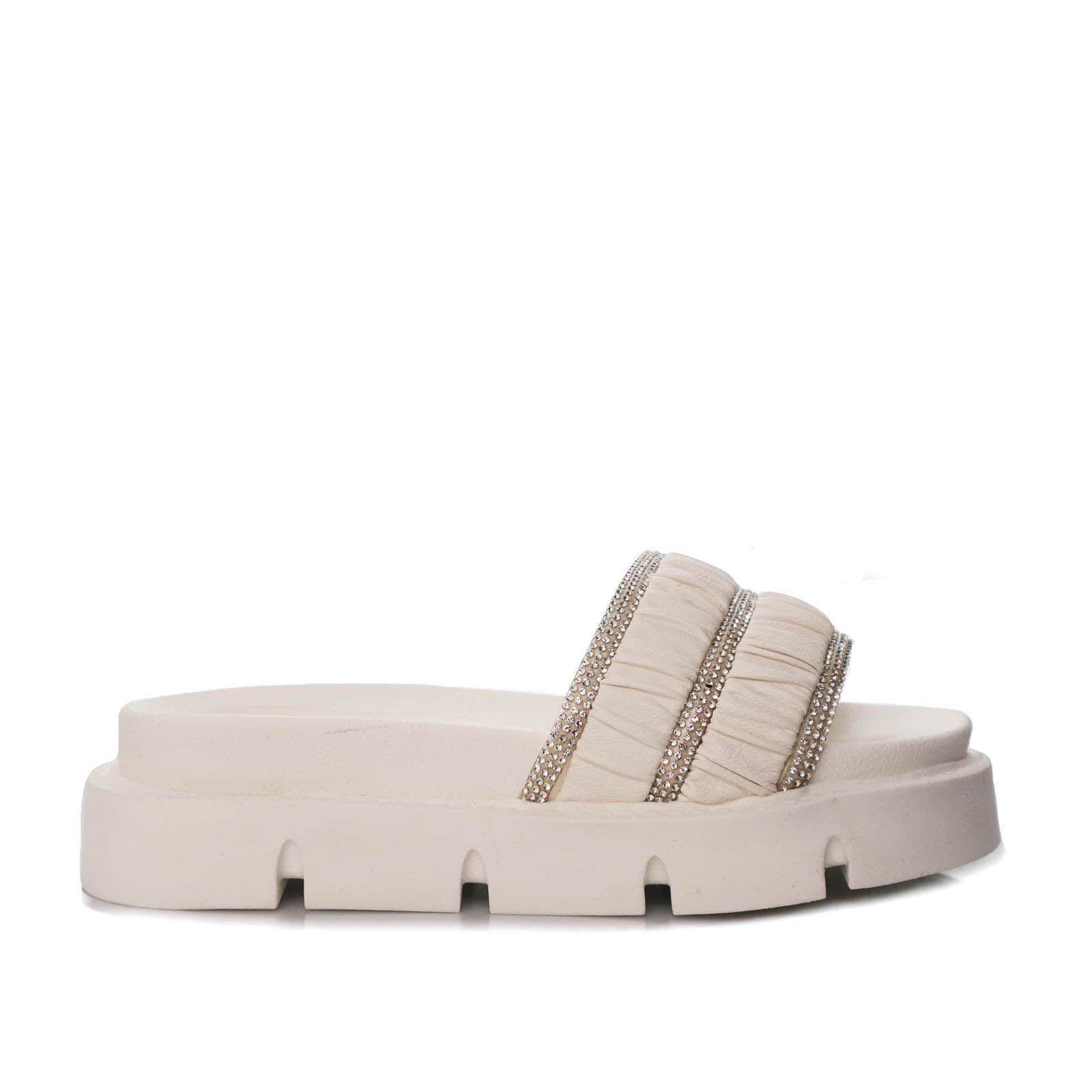 Plataforma baja talco para mujer H103-Z84