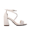Sandalia tacon talco para mujer H21-Z401