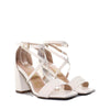 Sandalia tacon talco para mujer H21-Z401
