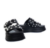 Plataforma baja negro para mujer J108-Z436