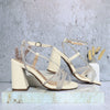 Sandalia tacon talco para mujer J116-Z471
