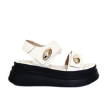 Plataforma baja talco para mujer J150-Z436