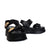 Plataforma baja negro para mujer J150-Z436