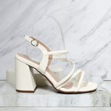 Sandalia tacon talco para mujer J162-Z471