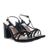 Sandalia tacon negro para mujer J96-Z471