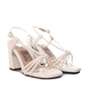 Sandalia tacon talco para mujer J96-Z471