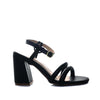 Sandalia tacon negro para mujer J99-Z471
