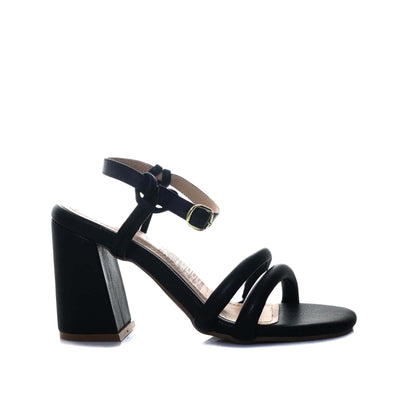Sandalia tacon negro para mujer J99-Z471