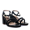 Sandalia tacon negro para mujer J99-Z471