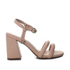 Sandalia tacon nude para mujer J99-Z471