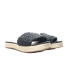 Sandalia plana negro para mujer M105-Z471