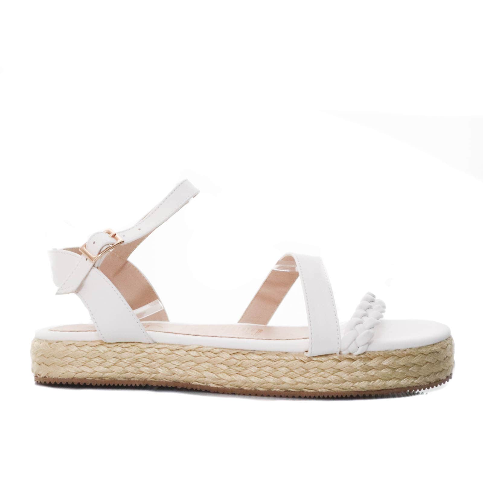 Sandalia blanco para mujer M106-Z471