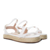 Sandalia blanco para mujer M106-Z471