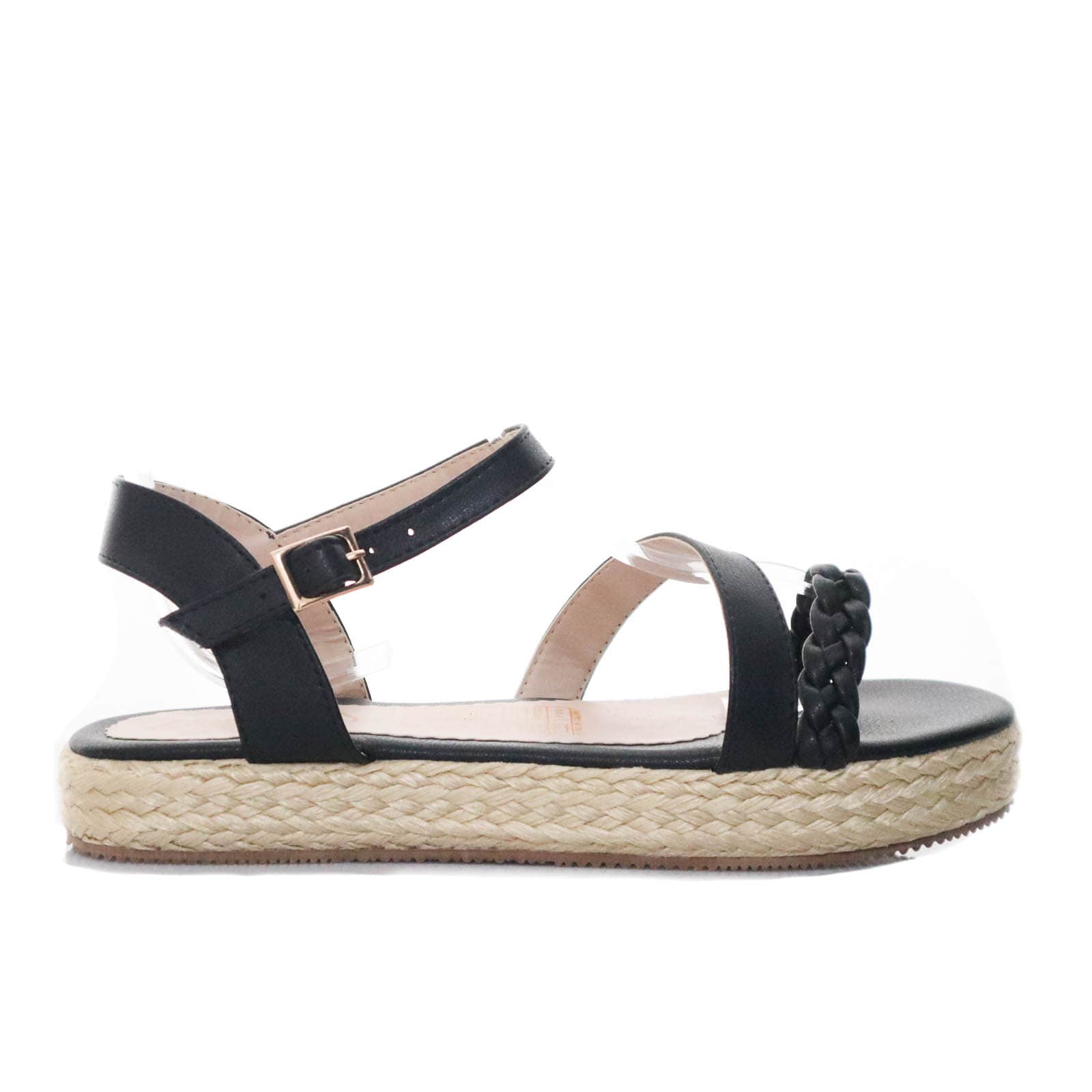 Sandalia negro para mujer M106-Z471