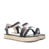 Sandalia negro para mujer M106-Z471