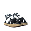 Sandalia plana negro para mujer M125-Z471