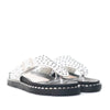Plataforma baja blanco para mujer M19-Z499