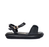 Sandalia plana negro para mujer M81-Z446