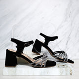 Sandalia 5 1/2 negro x murano para mujer N5460-Z473