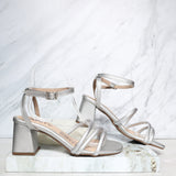 Sandalia 5 1/2 plata para mujer N5468-Z473
