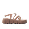 Plataforma baja camel para mujer P002-Z25