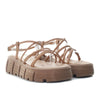 Plataforma baja camel para mujer P002-Z25