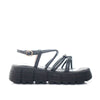 Plataforma baja negro para mujer P002-Z25