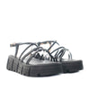 Plataforma baja negro para mujer P002-Z25
