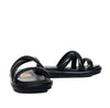 Sandalia plana negro para mujer P25-Z446