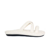 Sandalia plana talco para mujer P25-Z446