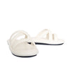 Sandalia plana talco para mujer P25-Z446
