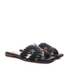 Sandalia plana negro para mujer P512-Z84