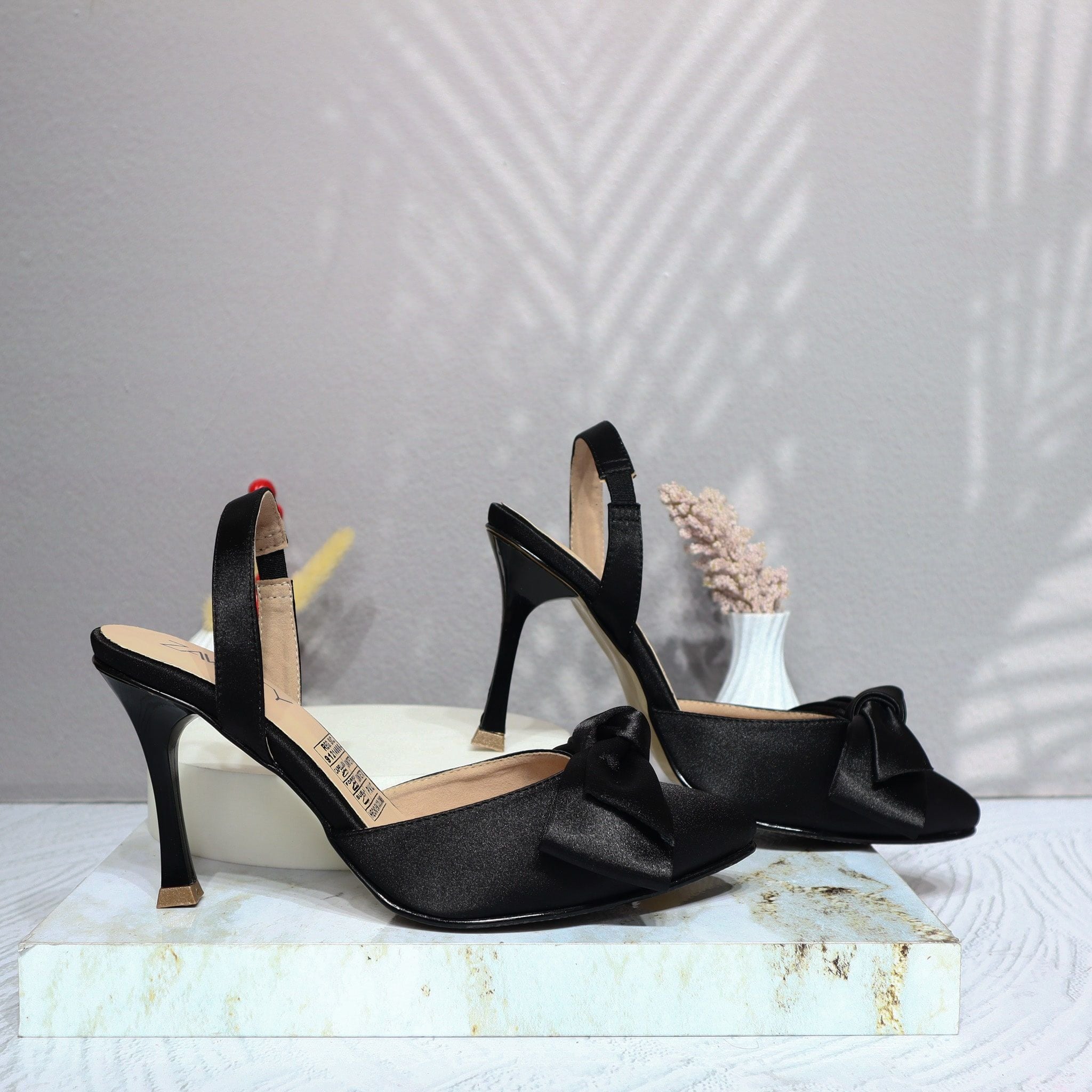 Tacon negro para mujer P522-Z191